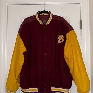 Vintage 90s Florida State Varsity Jacket
